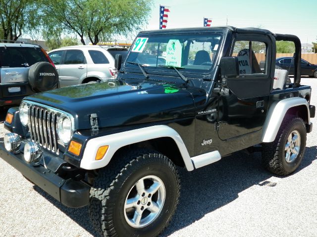 Jeep Wrangler 1997 photo 2