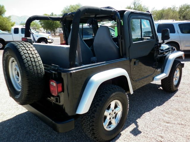 Jeep Wrangler 1997 photo 4