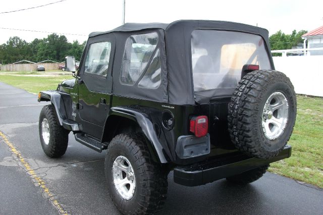 Jeep Wrangler 1997 photo 2