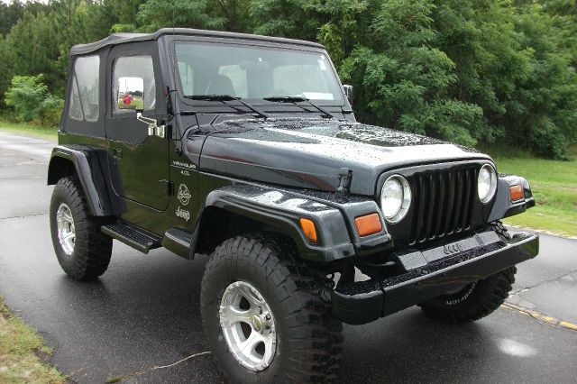 Jeep Wrangler 1997 photo 4