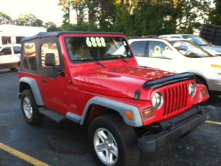 Jeep Wrangler 1997 photo 2