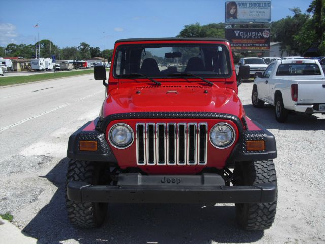 Jeep Wrangler 1997 photo 1