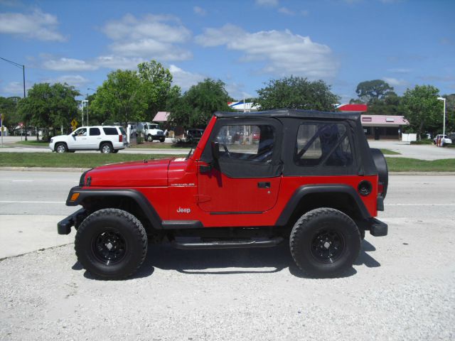 Jeep Wrangler 1997 photo 2