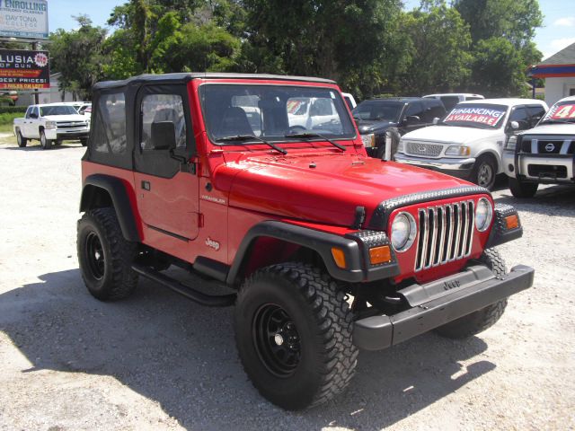 Jeep Wrangler 1997 photo 3