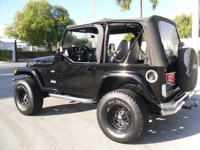 Jeep Wrangler 1997 photo 1