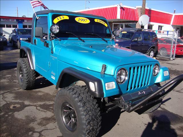 Jeep Wrangler GSX Sport Utility