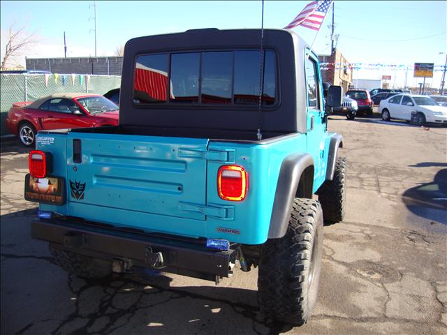 Jeep Wrangler 1997 photo 1