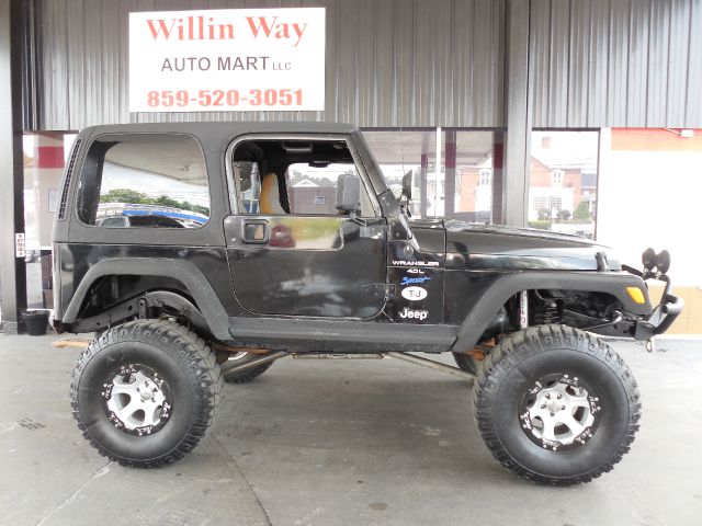 Jeep Wrangler 1997 photo 3