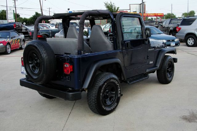 Jeep Wrangler 1997 photo 1