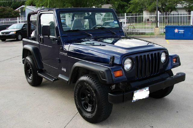 Jeep Wrangler 1997 photo 3