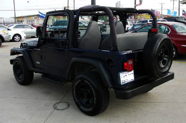 Jeep Wrangler 1997 photo 4