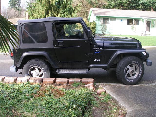 Jeep Wrangler 1997 photo 1