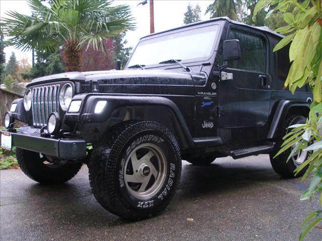 Jeep Wrangler GSX Sport Utility