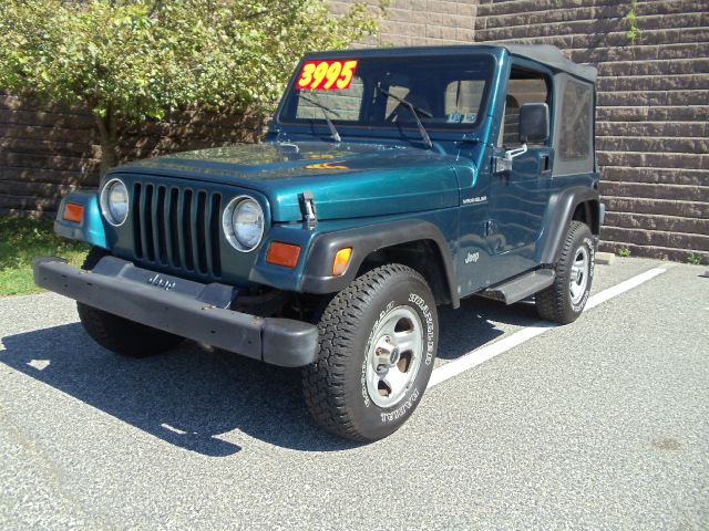 Jeep Wrangler 1997 photo 1