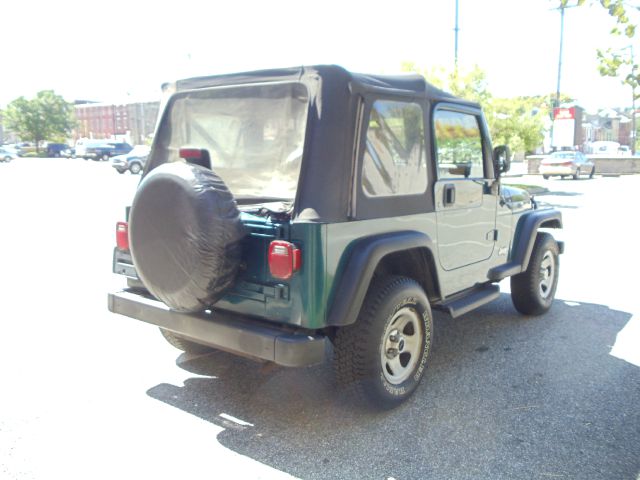 Jeep Wrangler 1997 photo 2