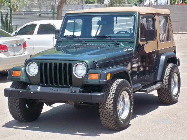 Jeep Wrangler 1997 photo 2