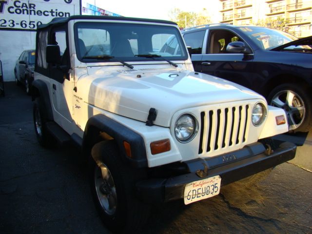 Jeep Wrangler 1997 photo 2