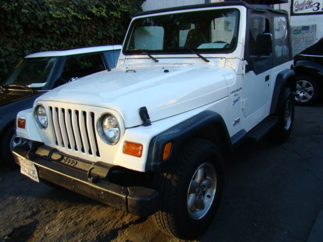 Jeep Wrangler 1997 photo 4