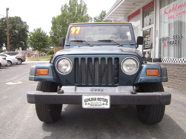 Jeep Wrangler 1997 photo 1