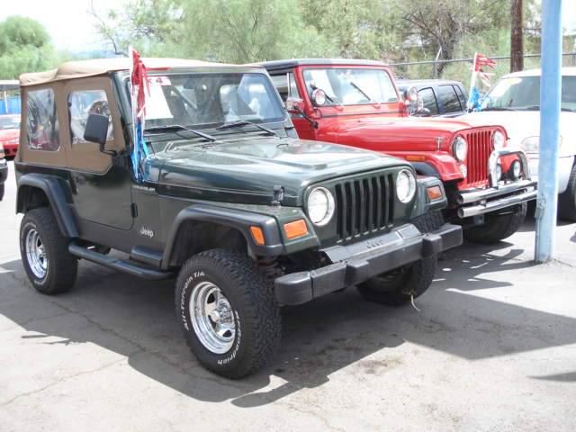 Jeep Wrangler SE Sport Utility