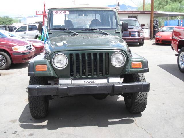 Jeep Wrangler 1997 photo 1