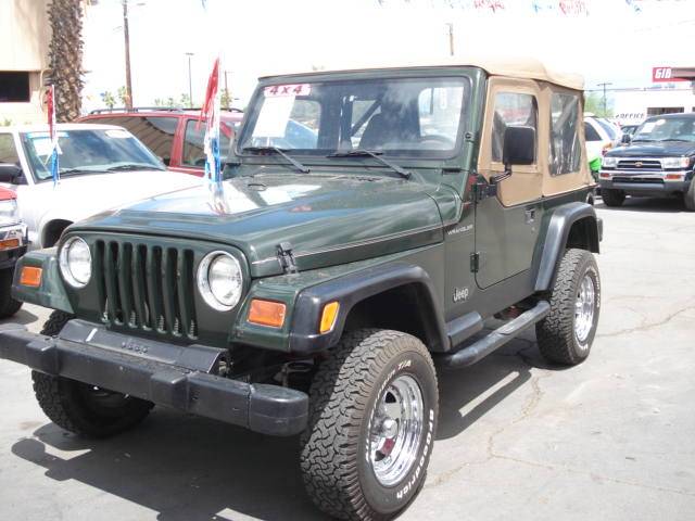 Jeep Wrangler 1997 photo 2