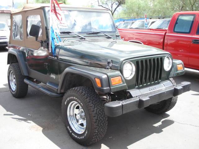 Jeep Wrangler 1997 photo 3