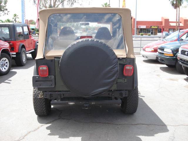 Jeep Wrangler 1997 photo 4