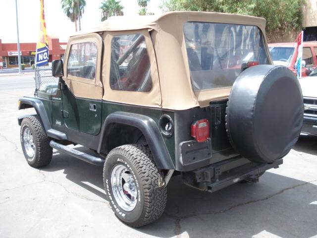 Jeep Wrangler 1997 photo 5