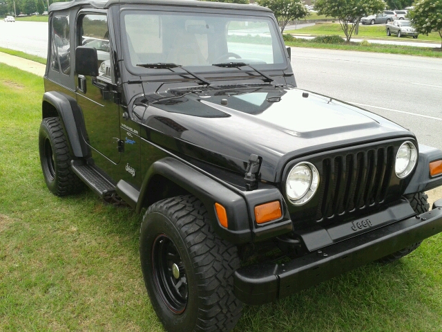 Jeep Wrangler 1997 photo 2