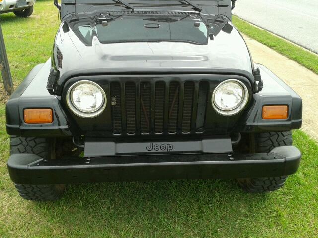 Jeep Wrangler 1997 photo 3