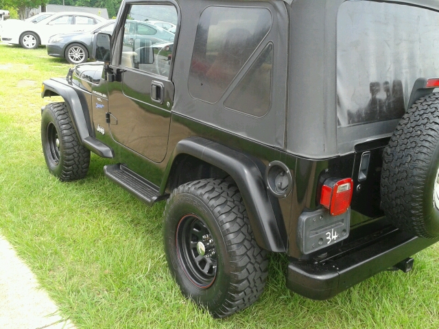 Jeep Wrangler 1997 photo 4