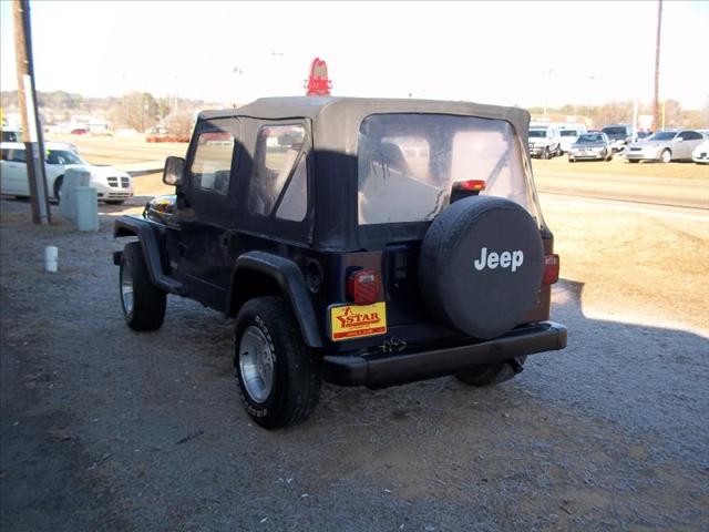 Jeep Wrangler 1997 photo 1