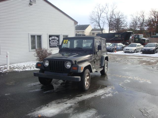 Jeep Wrangler Eddie Bauer Sunroof Leather Sport Utility