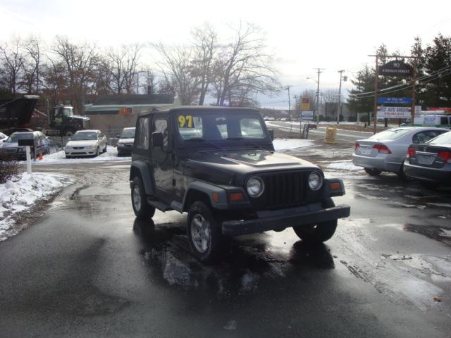 Jeep Wrangler 1997 photo 1