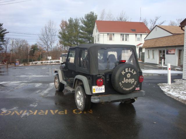 Jeep Wrangler 1997 photo 3