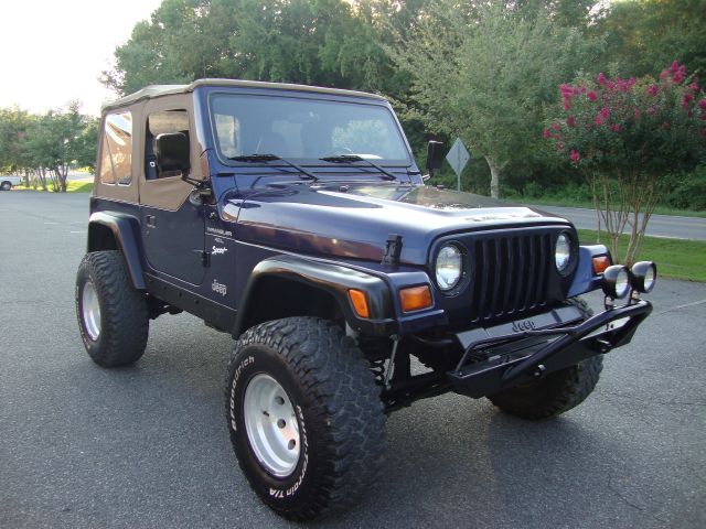 Jeep Wrangler 1997 photo 4