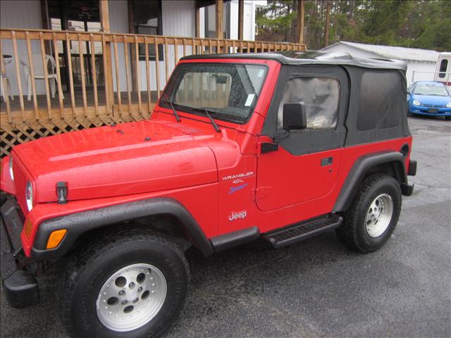 Jeep Wrangler GSX Sport Utility