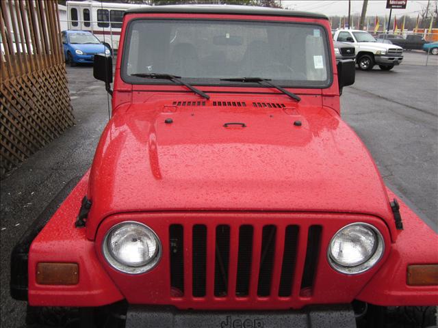 Jeep Wrangler 1997 photo 1