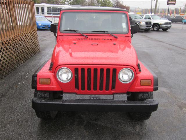 Jeep Wrangler 1997 photo 2