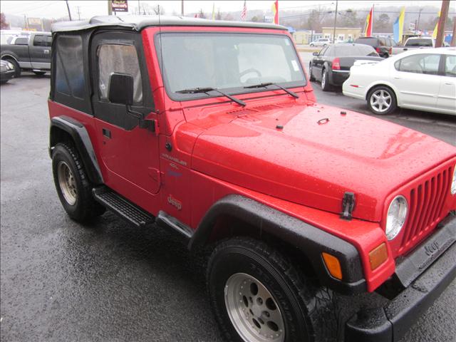 Jeep Wrangler 1997 photo 3