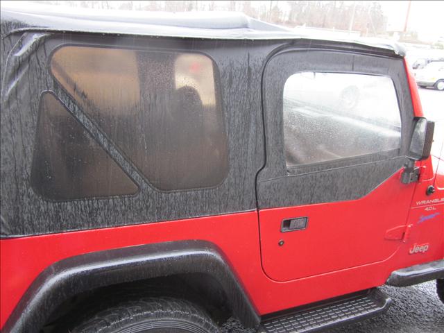 Jeep Wrangler 1997 photo 4