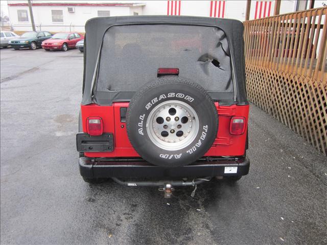 Jeep Wrangler 1997 photo 5