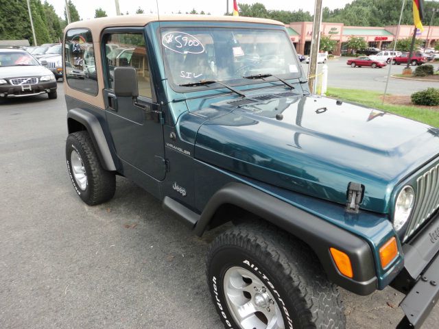 Jeep Wrangler 1997 photo 4