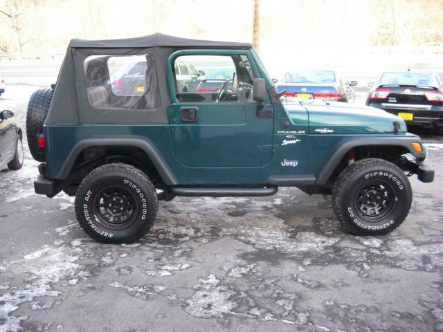 Jeep Wrangler GSX Sport Utility