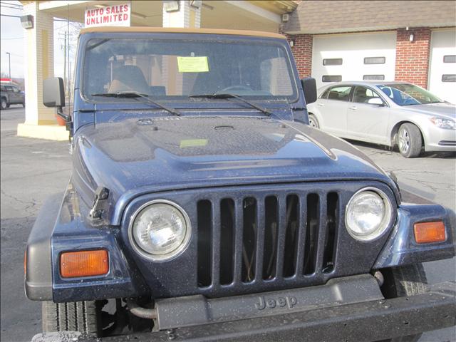 Jeep Wrangler SE Sport Utility