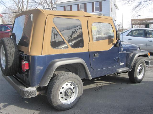 Jeep Wrangler 1997 photo 1