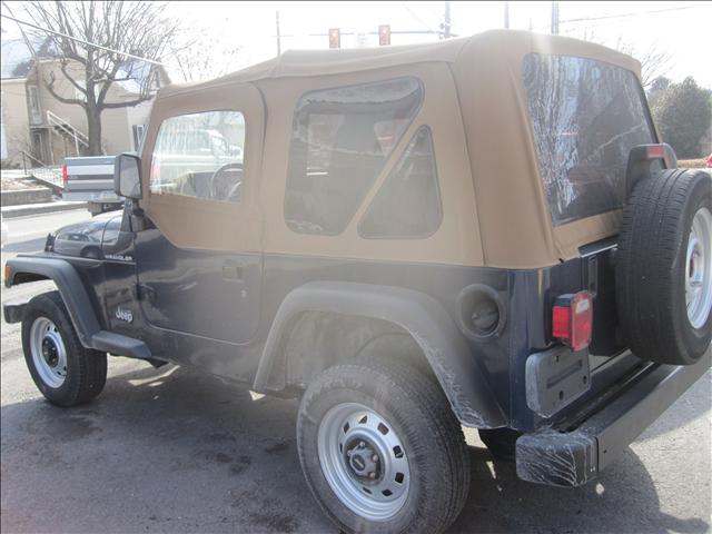 Jeep Wrangler 1997 photo 4