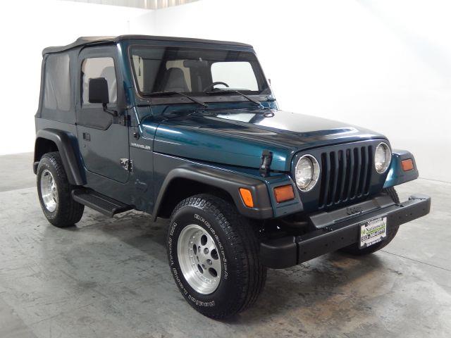 Jeep Wrangler 1997 photo 1