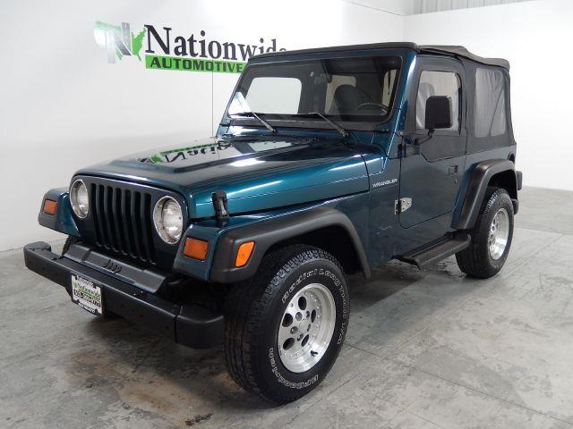 Jeep Wrangler 1997 photo 2